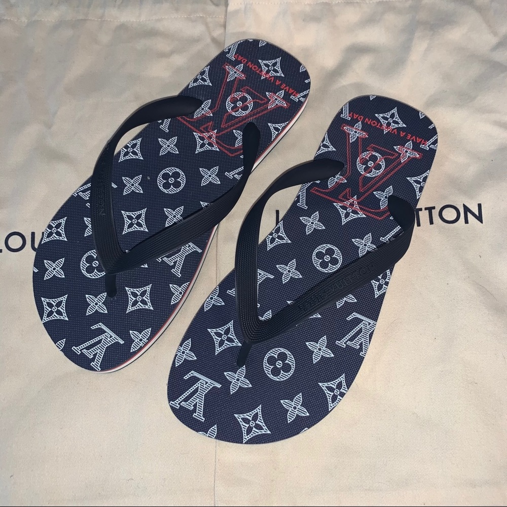 Louis Vuitton Molitor Thong LV Size 8